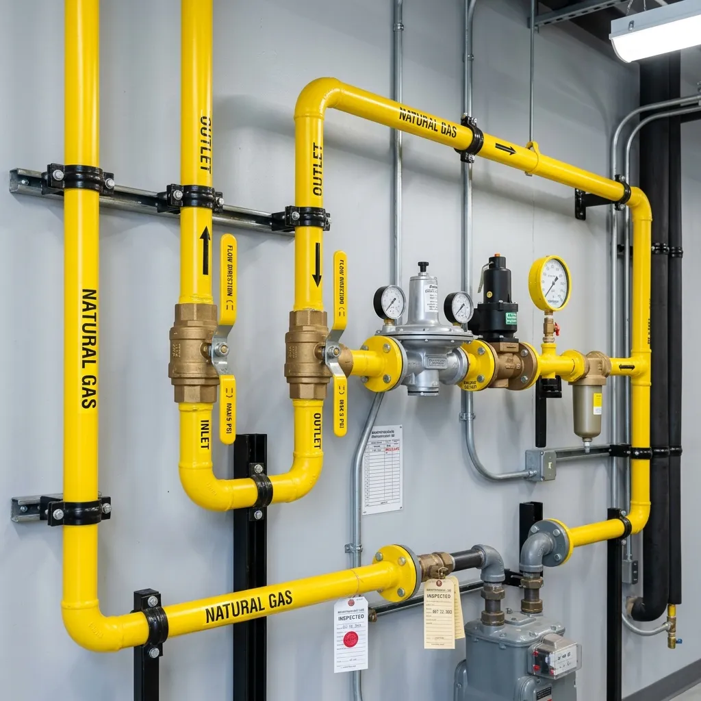 Gas Line Services Plumber in Jennings, MI