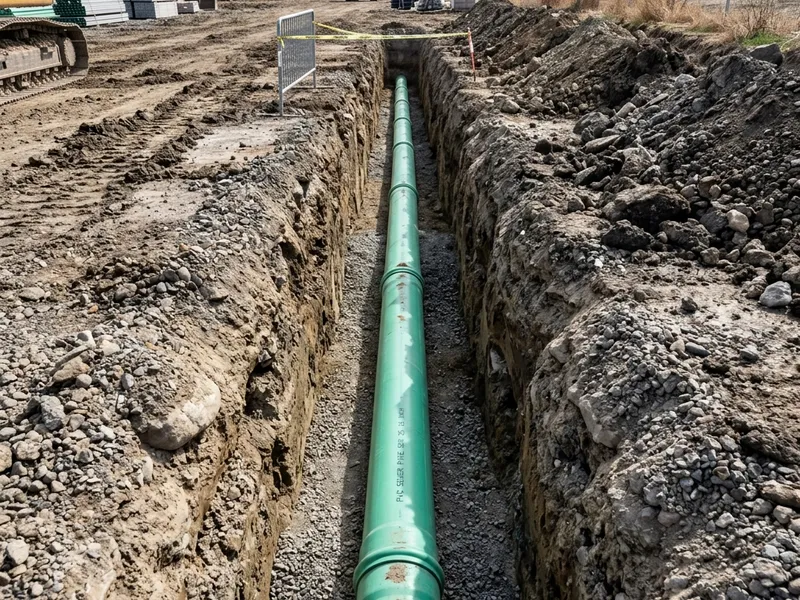 Sewer Line Repair Plumber in Jennings, MI